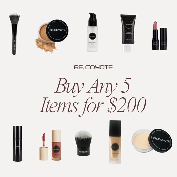 Buy Any 5 for $200