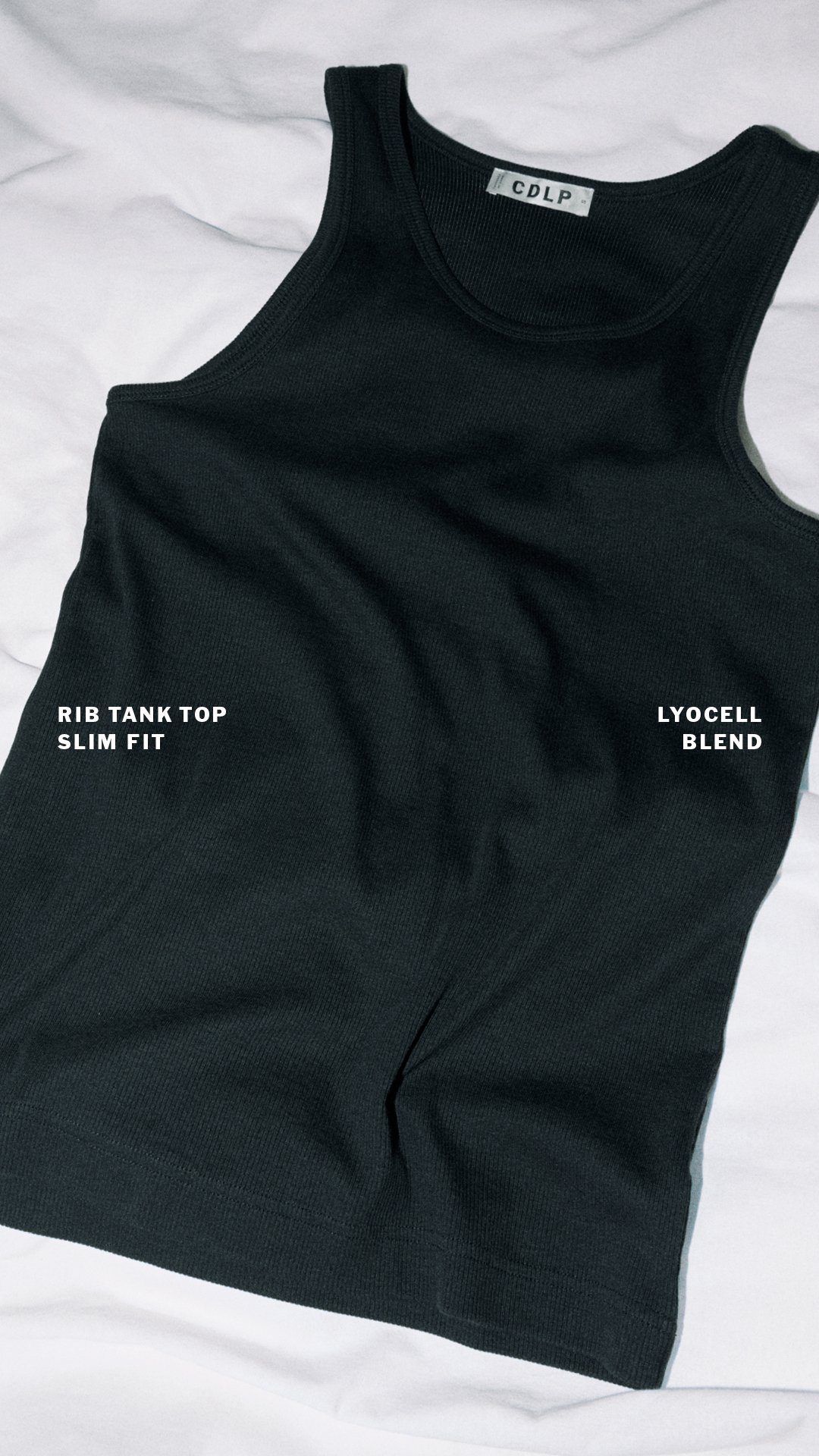 RIBBED ESSENTIALS