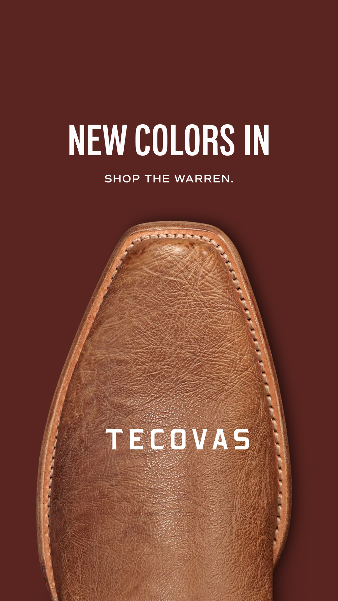 A classic gets new colors, The Warren.