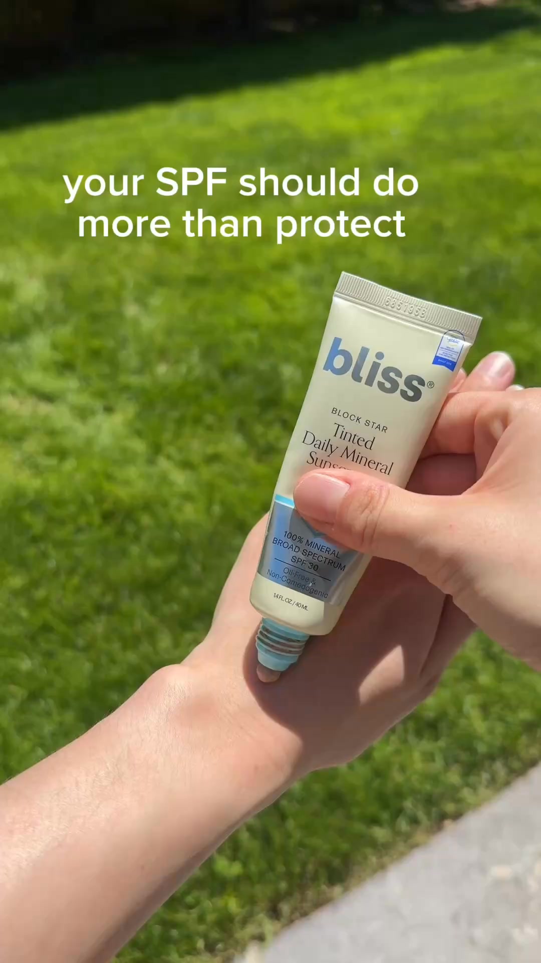 more than just sunscreen