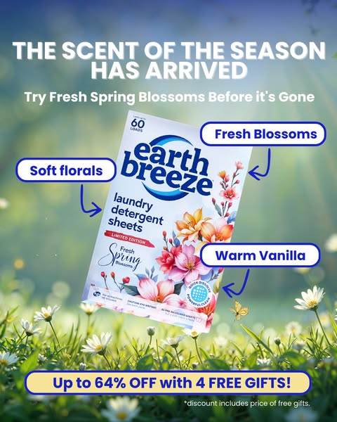 🌸 Fresh Spring Blossom is back!