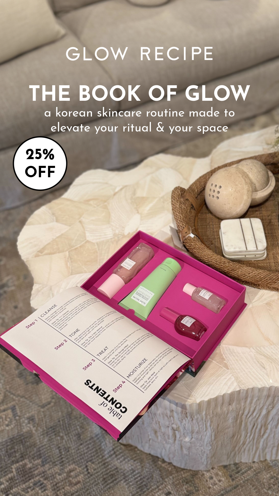 25% Off The Book Of Glow