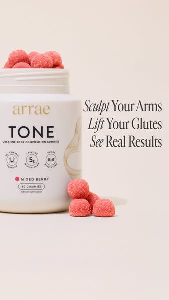 Creatine Body Composition Gummies for Women