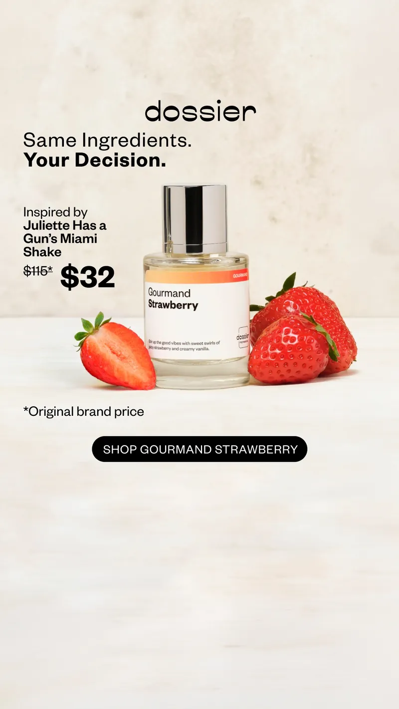 Gourmand Strawberry — Inspired by Miami Shake
