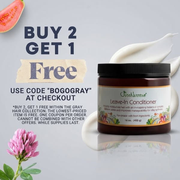 Gray Hair Solutions - Buy 2 Get 1 Free