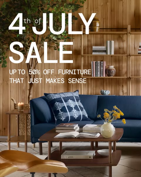 Modern Design, Major Savings