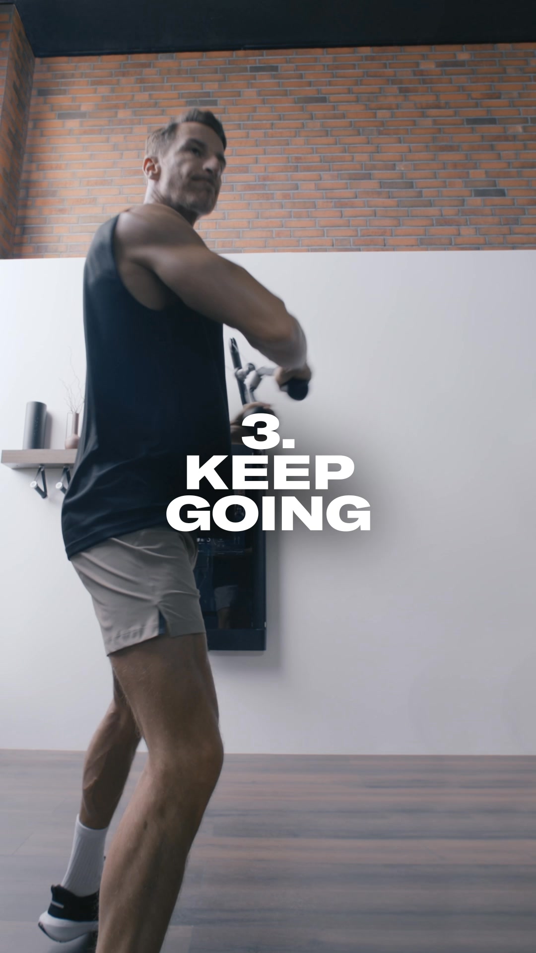 Tonal tailors training to meet you where you are, so you can get strong in every chapter of life.