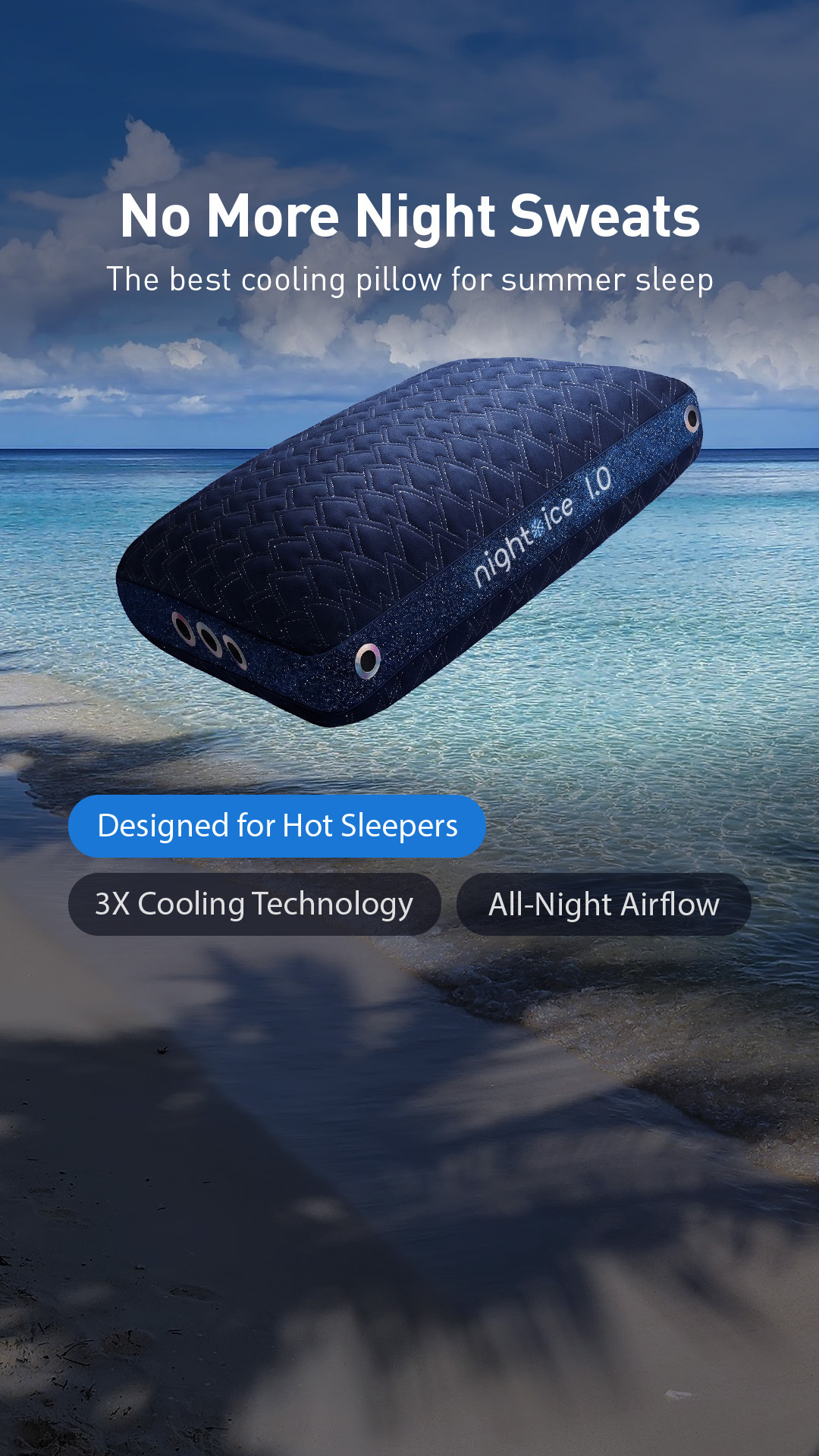 Sleep Cool. Wake Ready