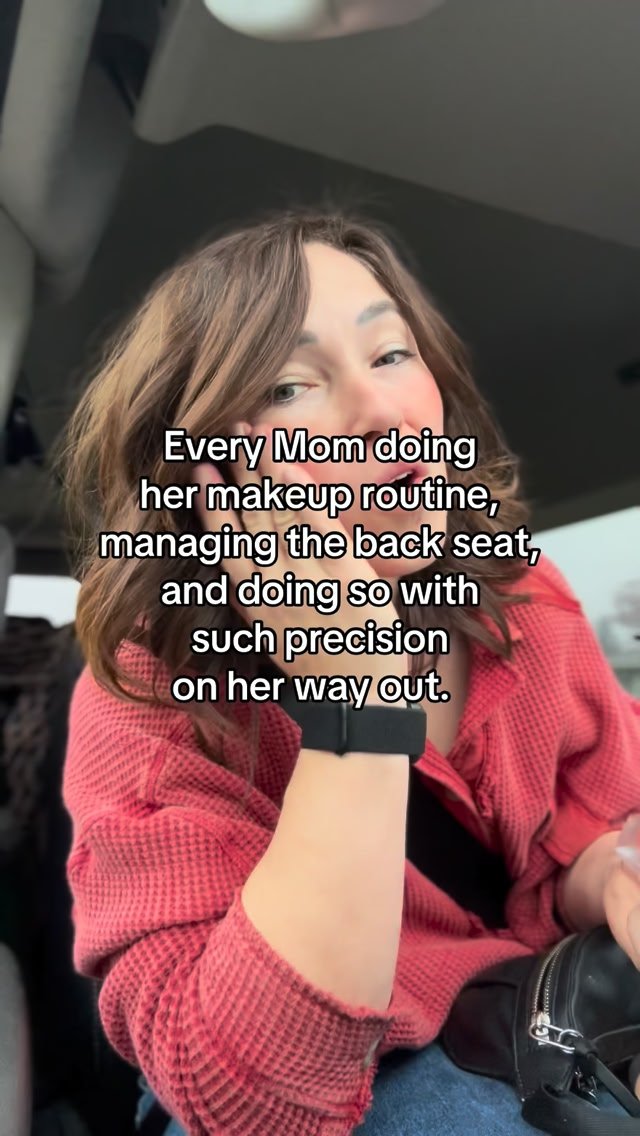@apolloneuro doing the whole job.  Multi-tasking is a universal Mom superpower 😭. Also, did they think I was asleep in the front seat.  HA, I’ll rest when I’m de@d. 

#sahmomlife #raisingkids #motherhustler #motherhoodha