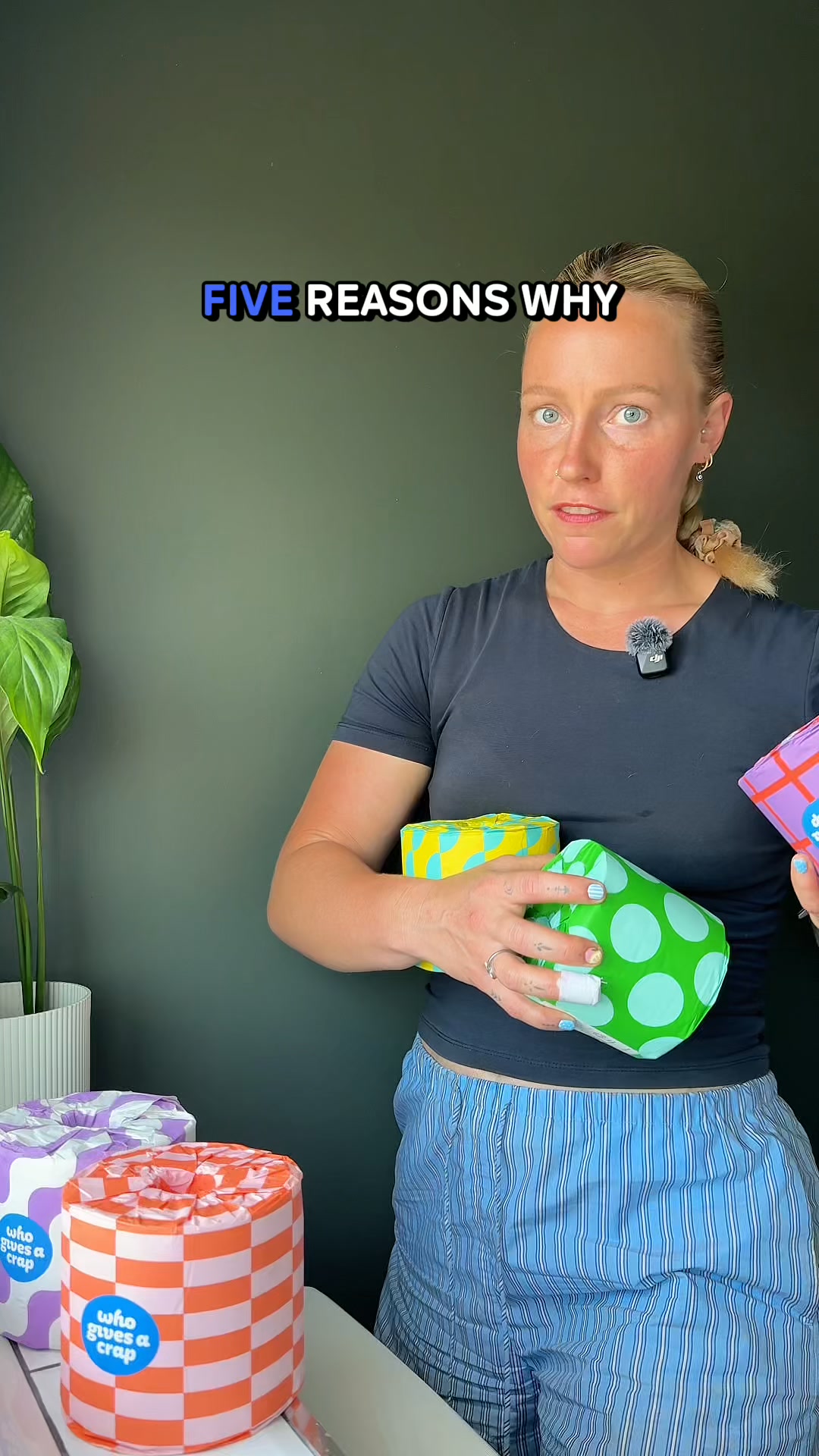 Eco toilet paper that goes the distance