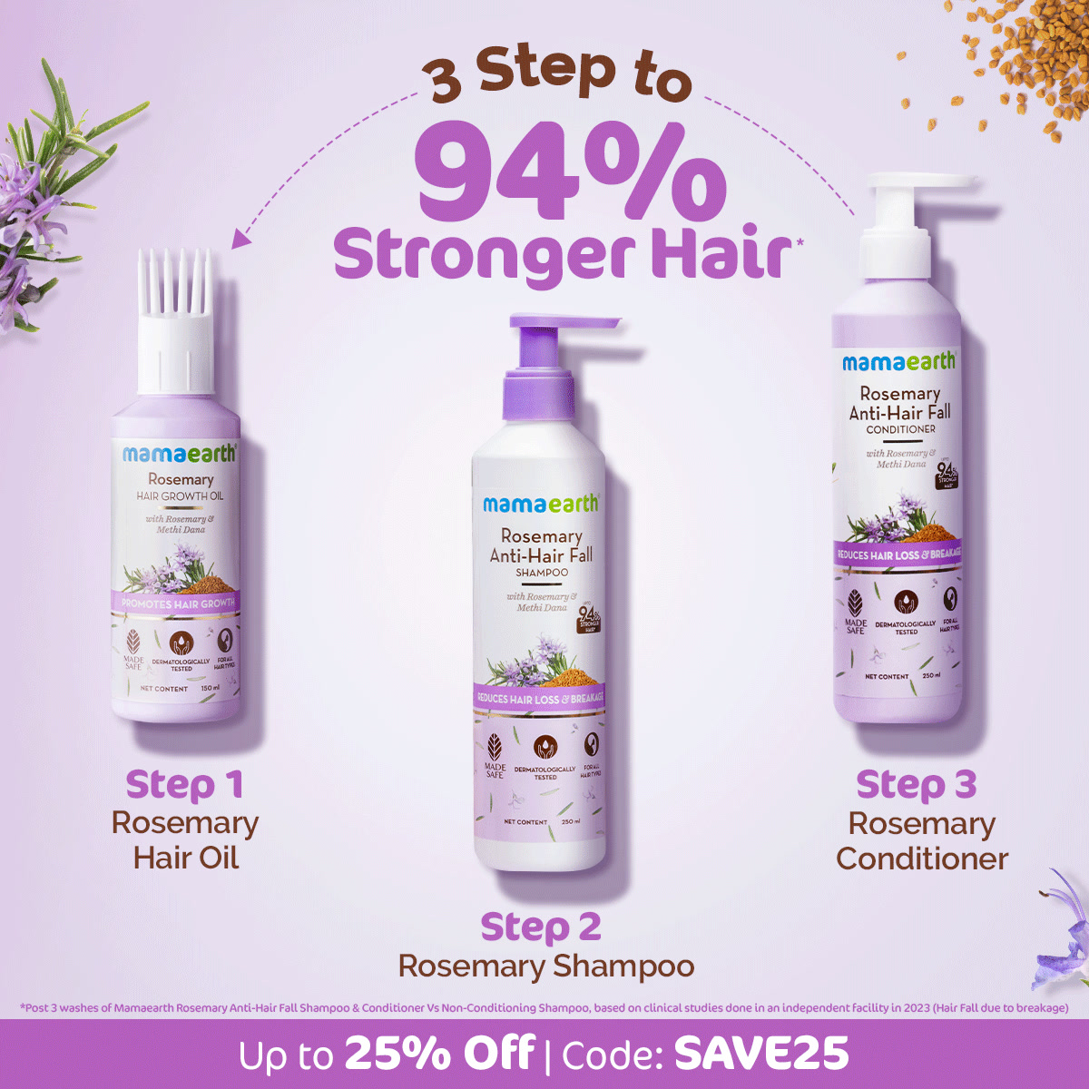 Flat 50% Off |  ₹1̶1̶1̶7̶  ₹559