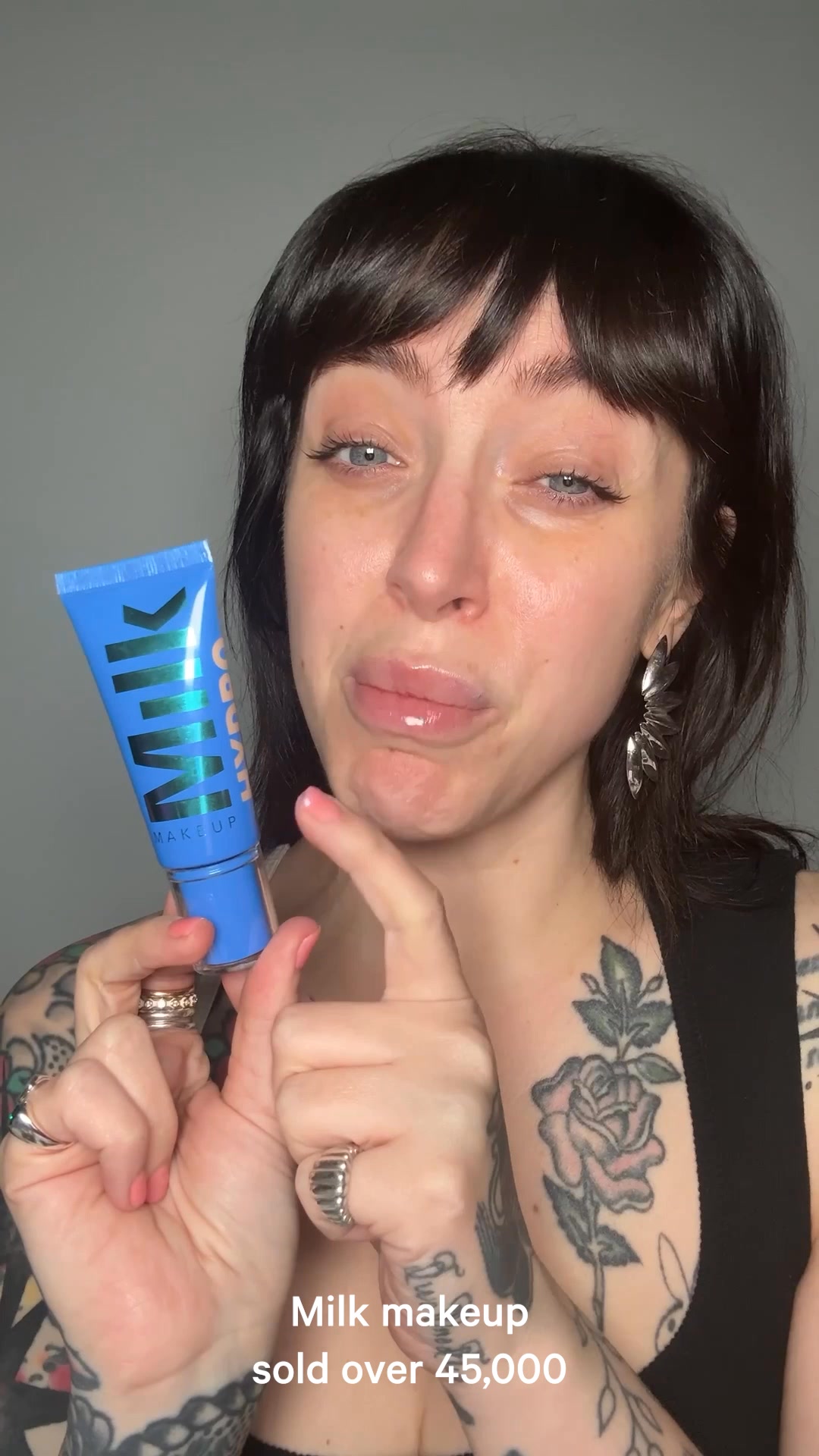 We sold over 45,000 tubes of Hydro Grip Gel Tint in just one day. @wrentar shows us why people can’t get enough.