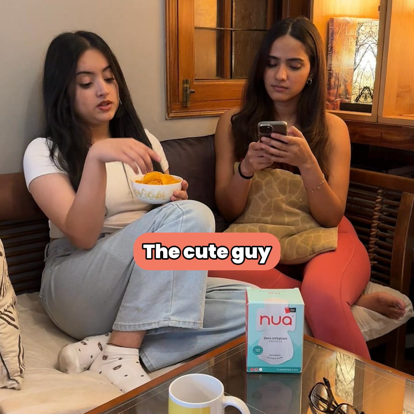 Ready for a comfier period experience? Switch to Nua Complete Comfort Pads that promise Zero Irritation and 4x comfort all period long. Try them today @ 50% OFF + get a FREE pink pouch on your first sanitary pads plan or