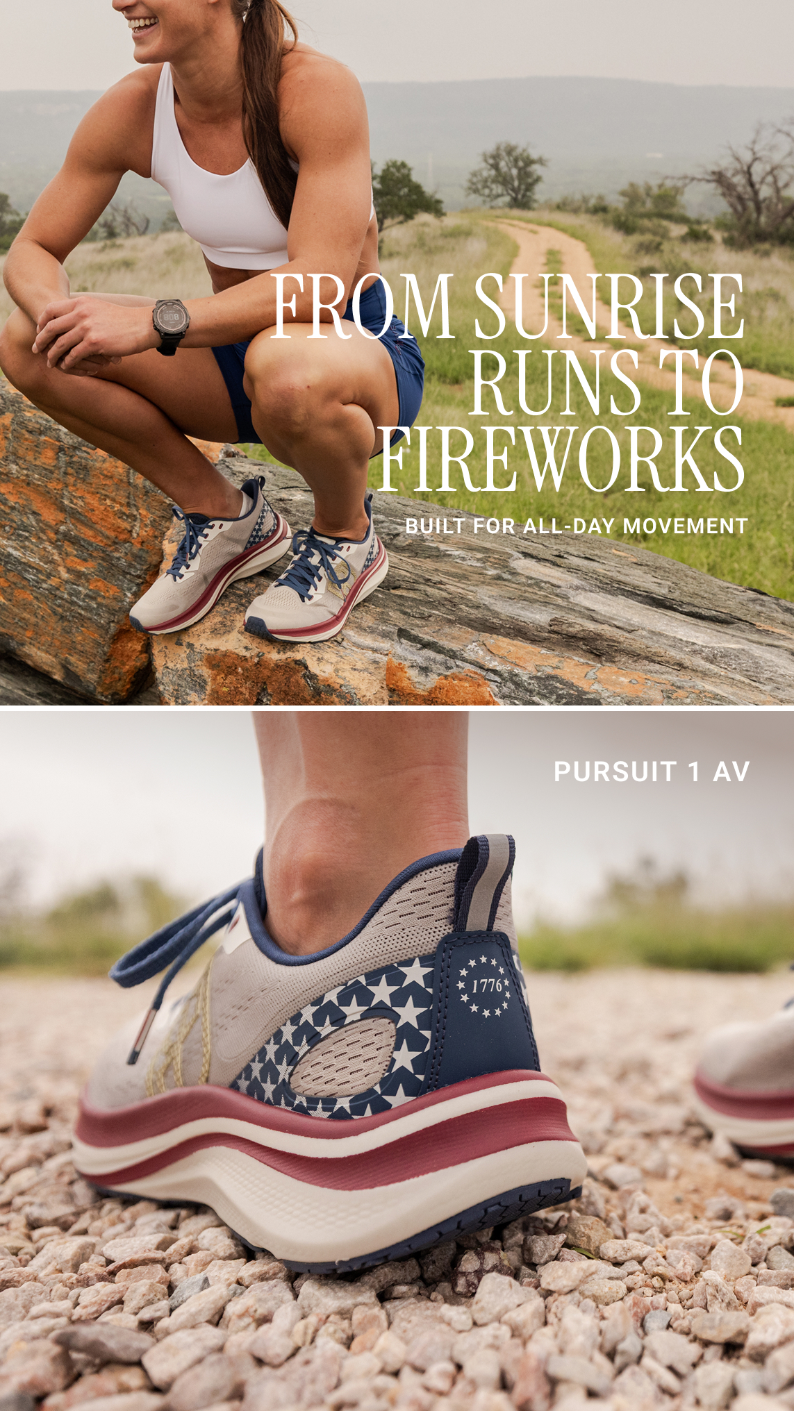 Run Forward. Celebrate Freedom.