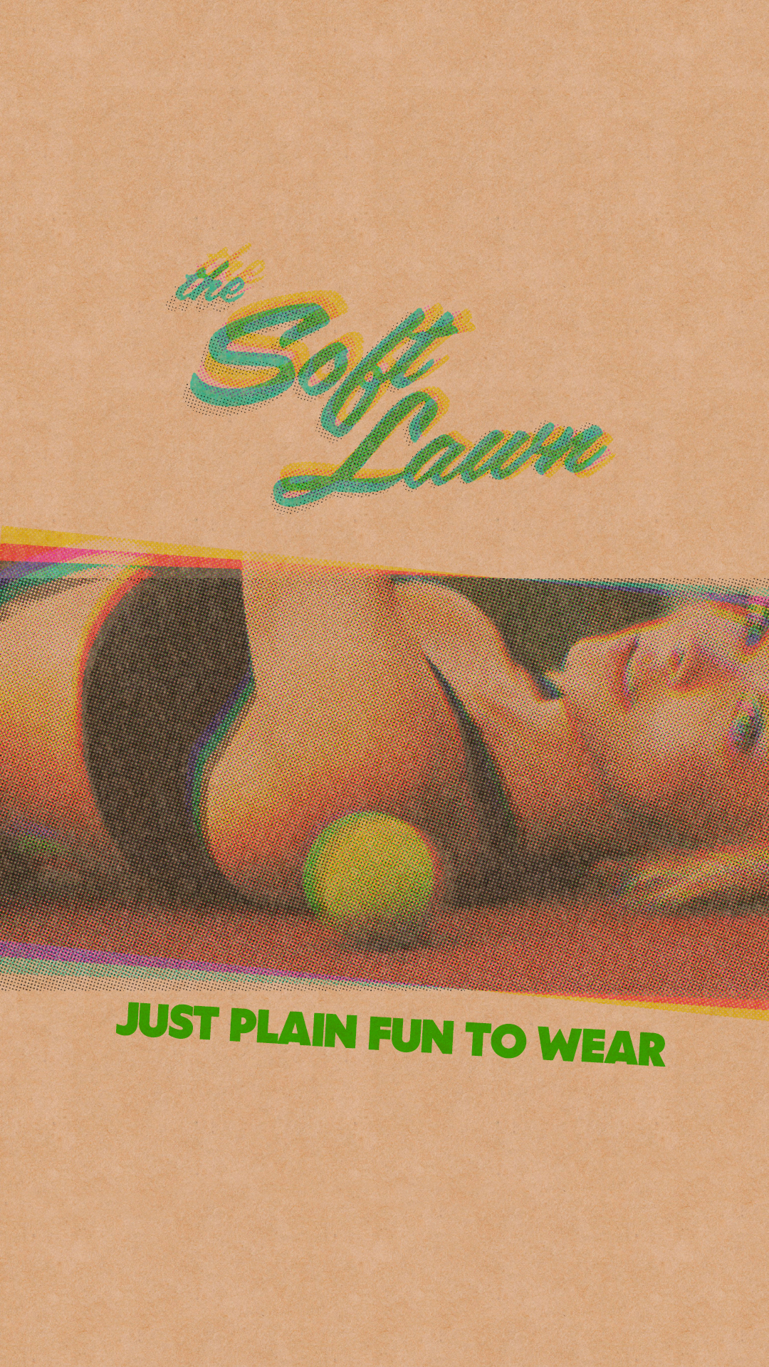 THE SOFT LAWN - FRAGRANCE