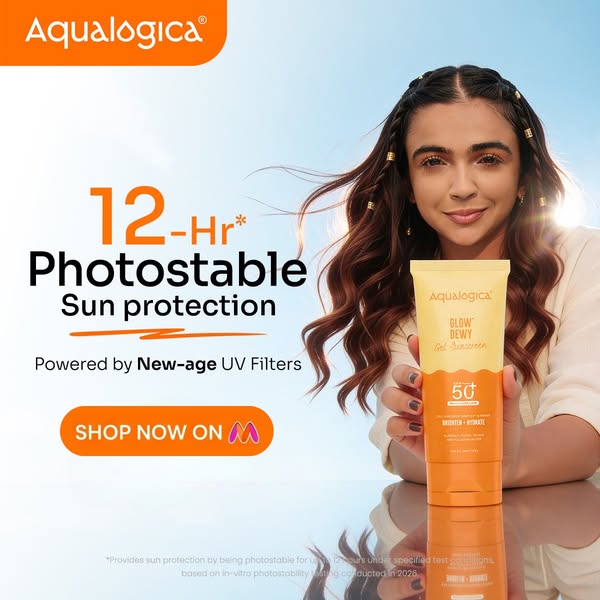 In-vivo tested sunscreens with new-age UV filters for hydrated skin — on Myntra ☀️