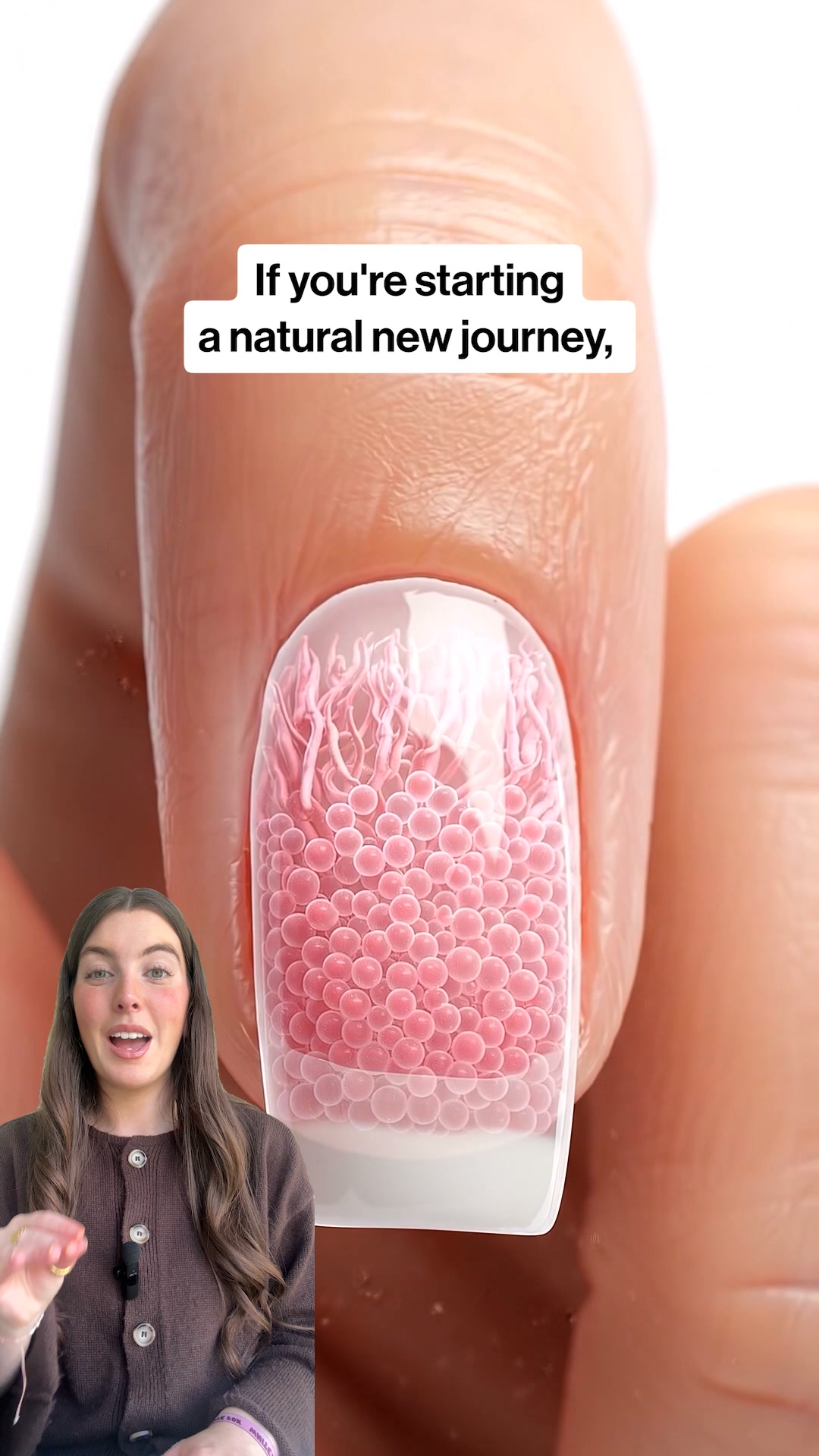 NEW way to restore your damaged nails