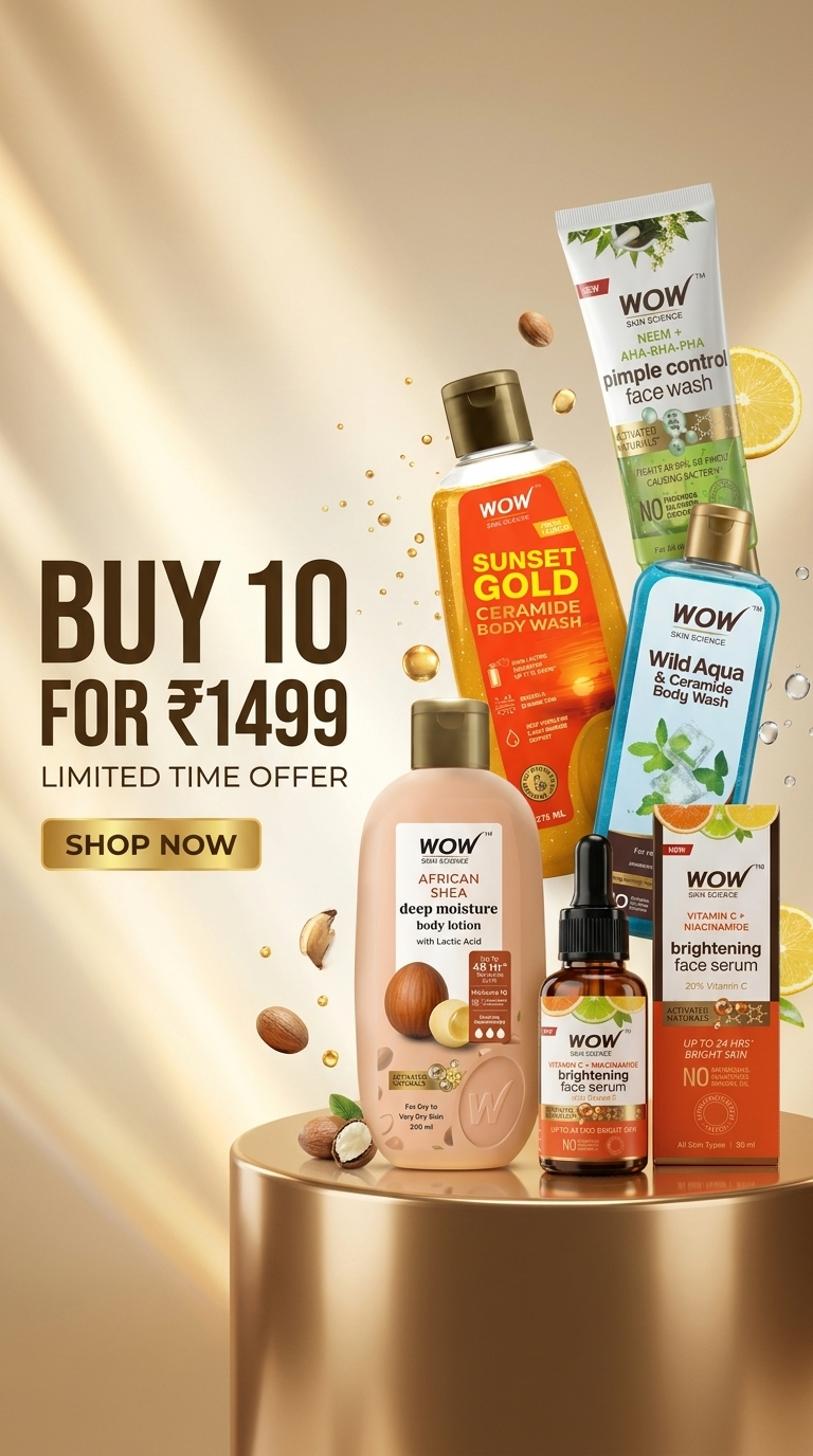 Stock up before offer ends