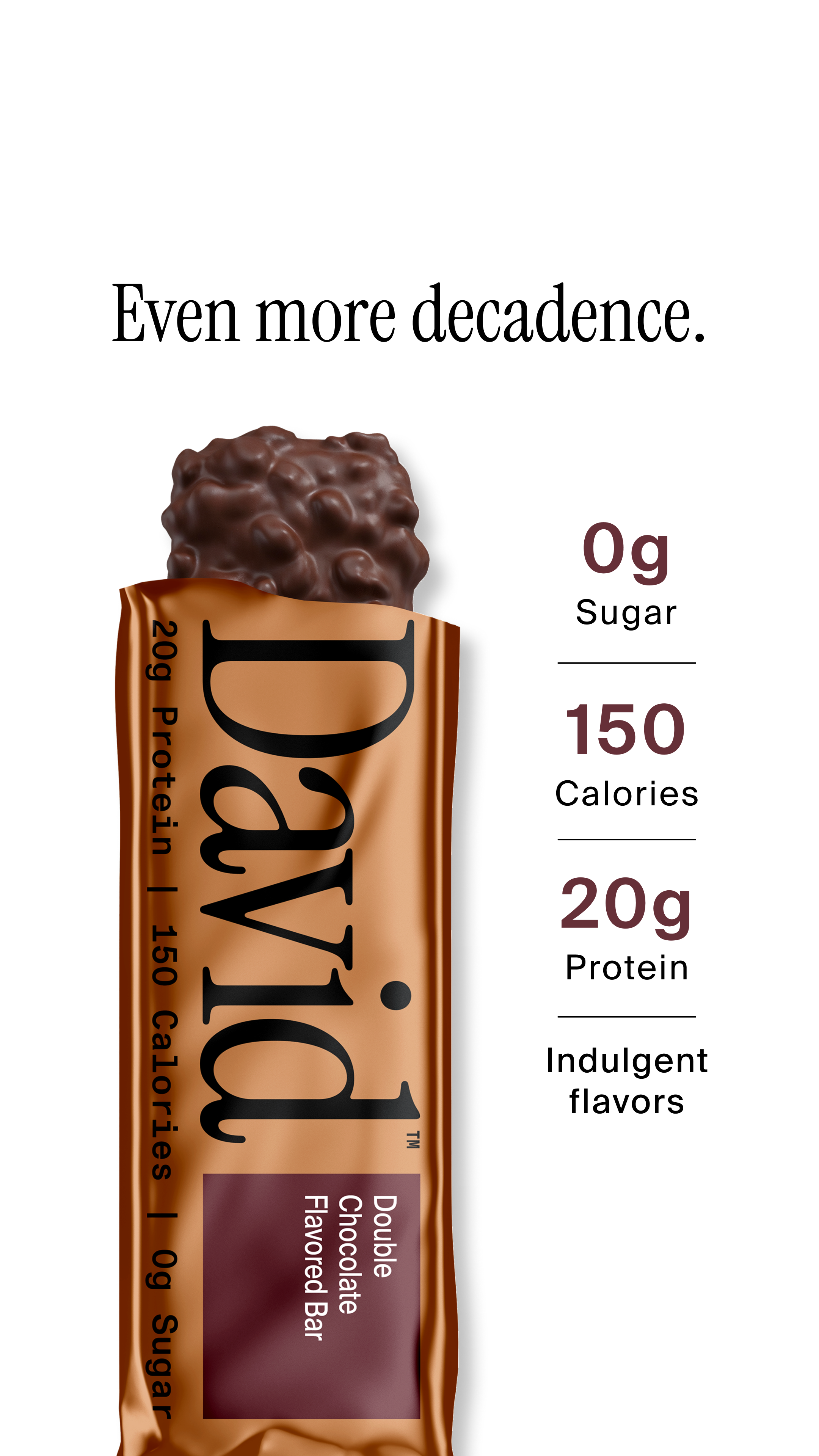 20g Protein. 150 Calories. 0g Sugar.