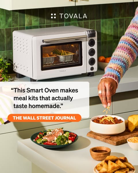 Let Tovala cook.