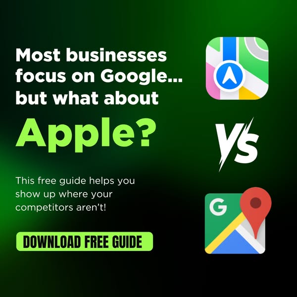 Get No-BS Apple Maps Guide 🍏