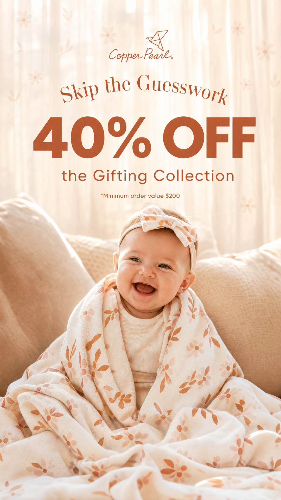 Gifting made easier with Copper Pearl 🎁