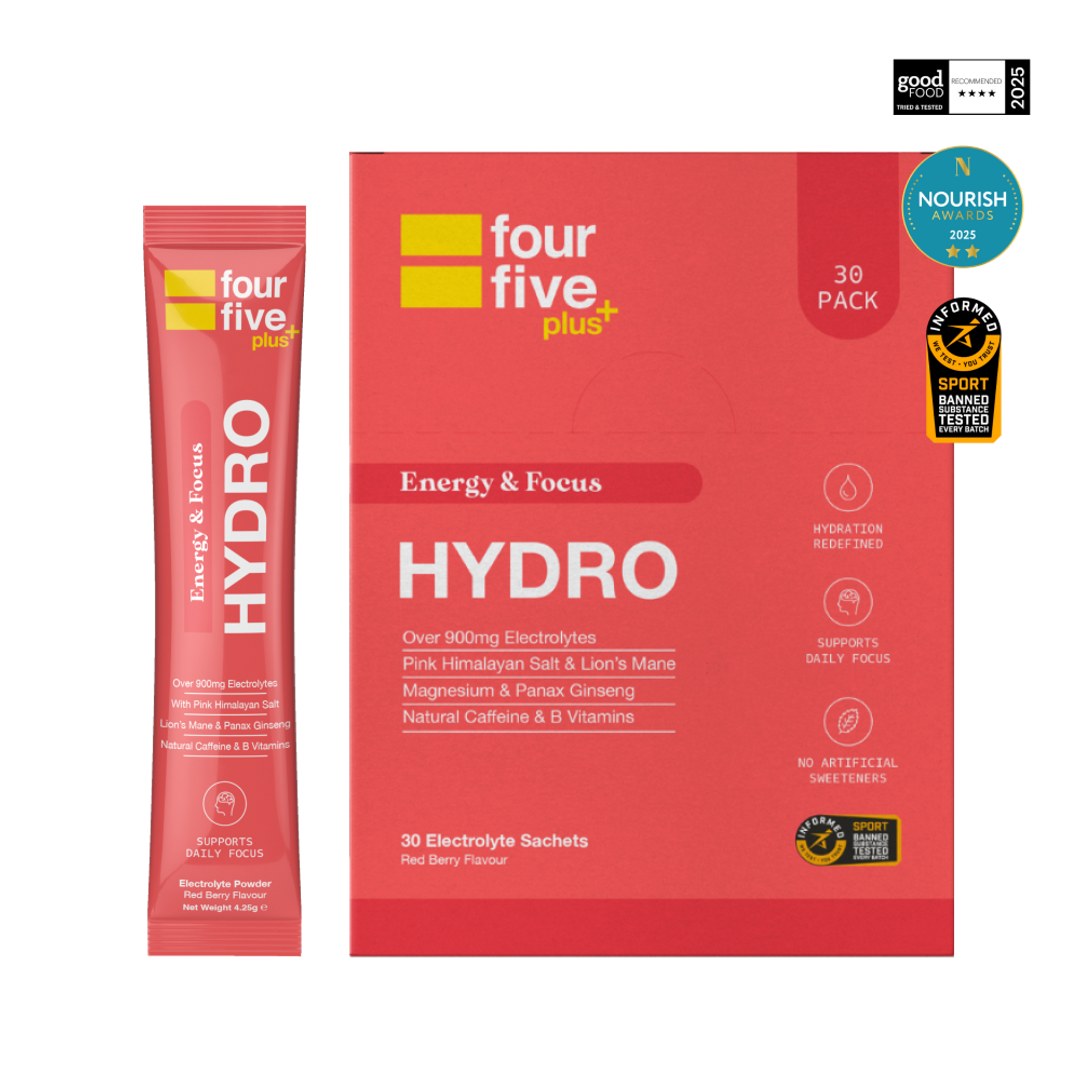 Hydro Hydration Energy & Focus Sachets