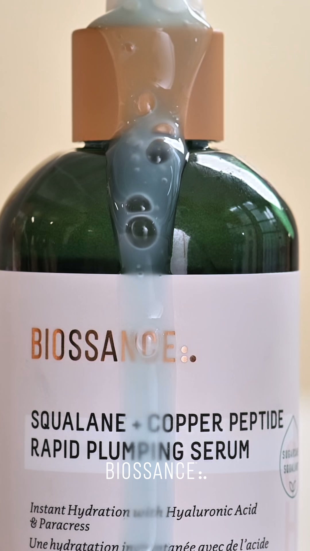 Copper Peptide Plumping Serum
