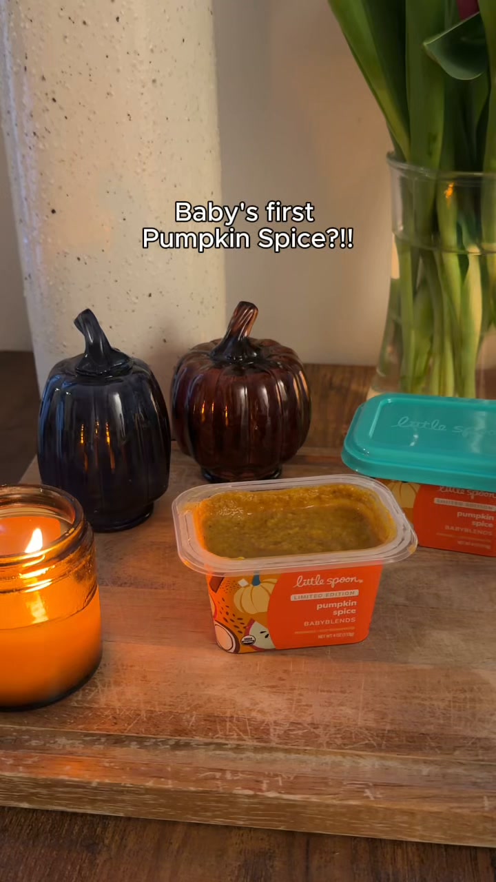 Baby’s First Taste of Fall