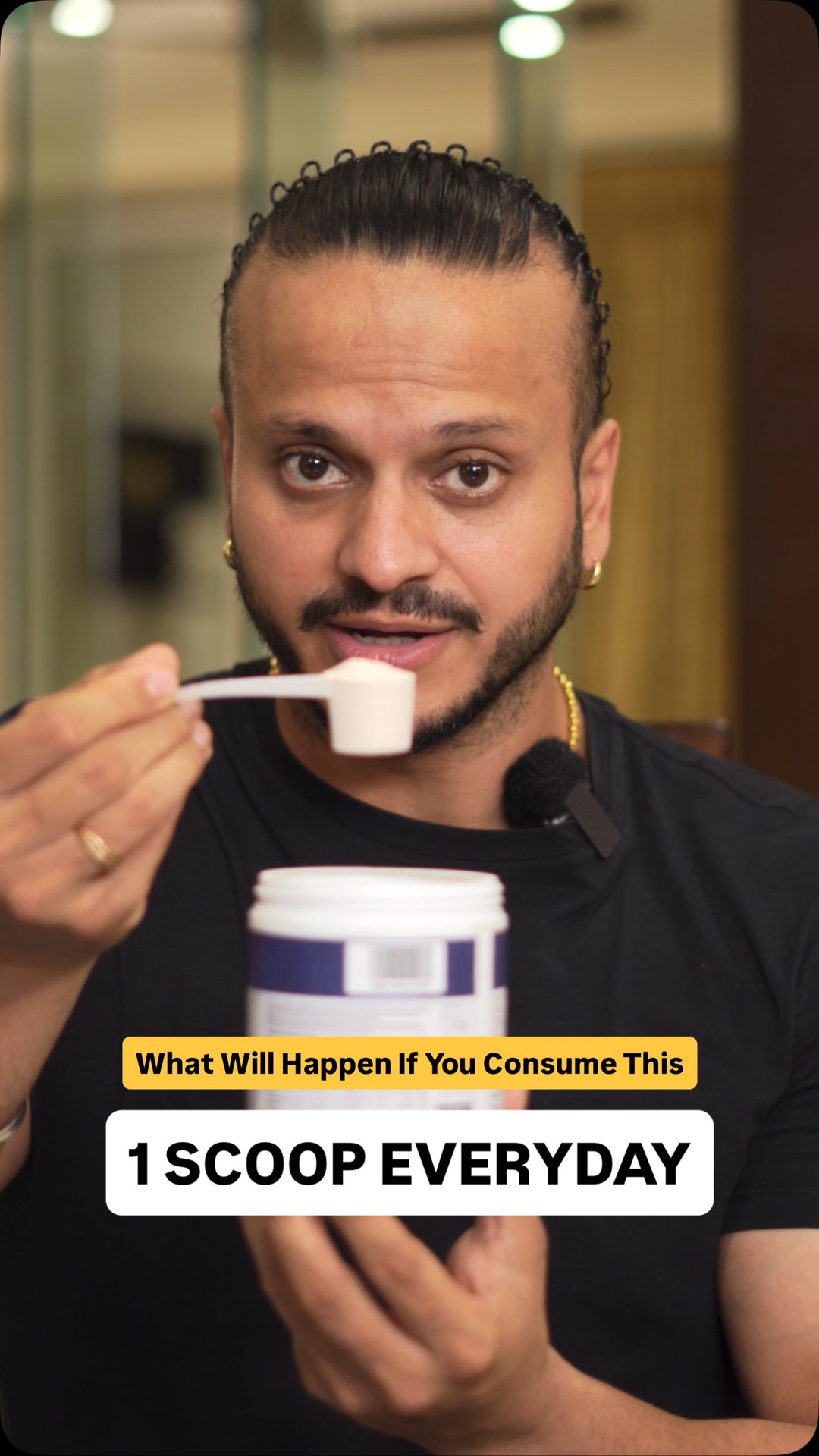 Our body is made up of collagen & it DEPLETES 1% EVERY YEAR as we age!!!

According to me, investing in a GOOD COLLAGEN is so worth it. It’s great for your hair, skin, nails, joints & overall body.

But the quality of th