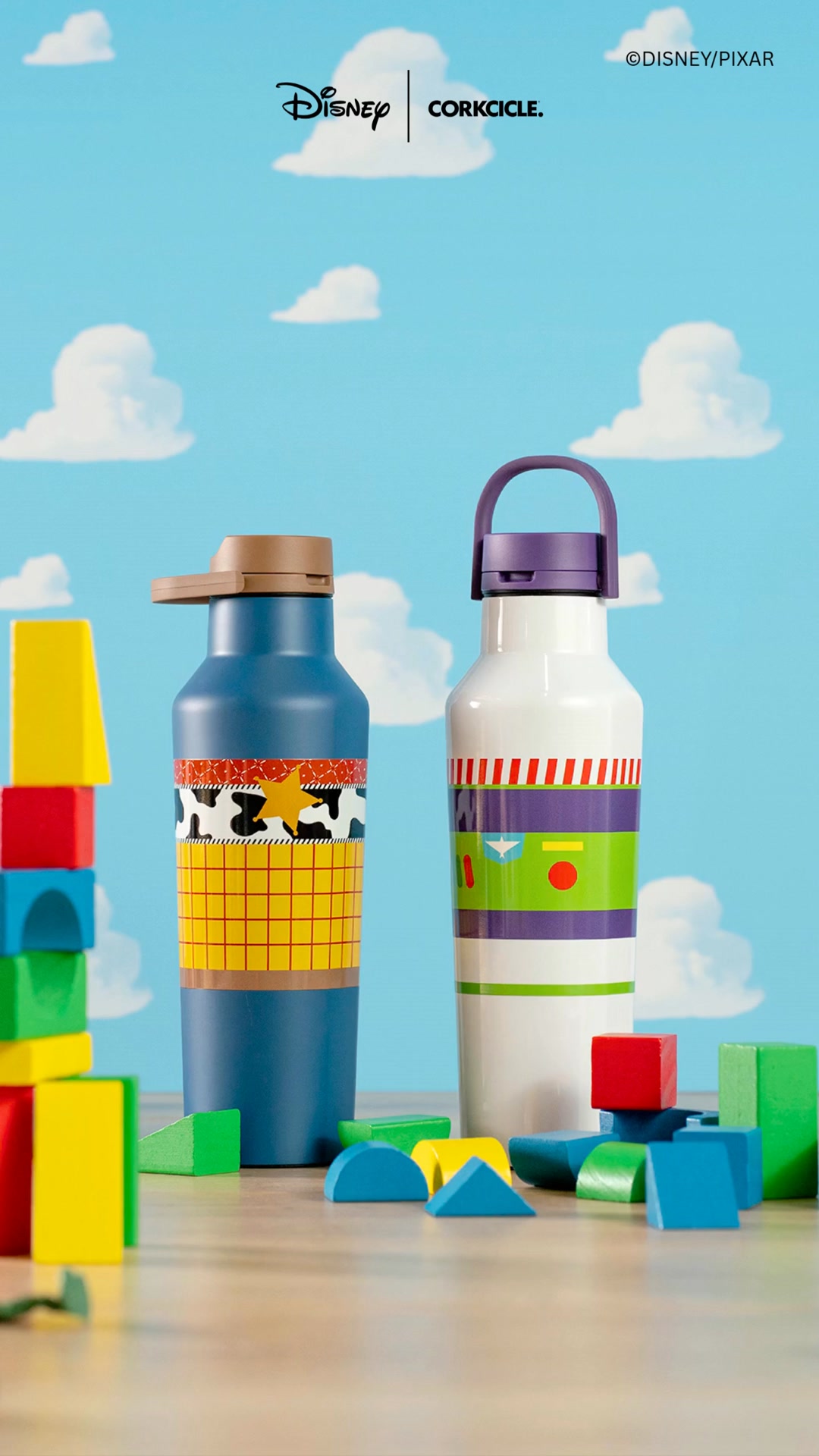 Pixar's Woody & Buzz Lightyear Drinkware