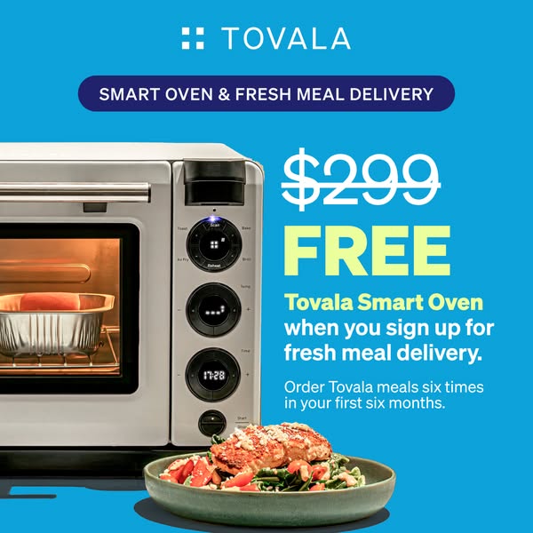 $299 FREE smart oven now