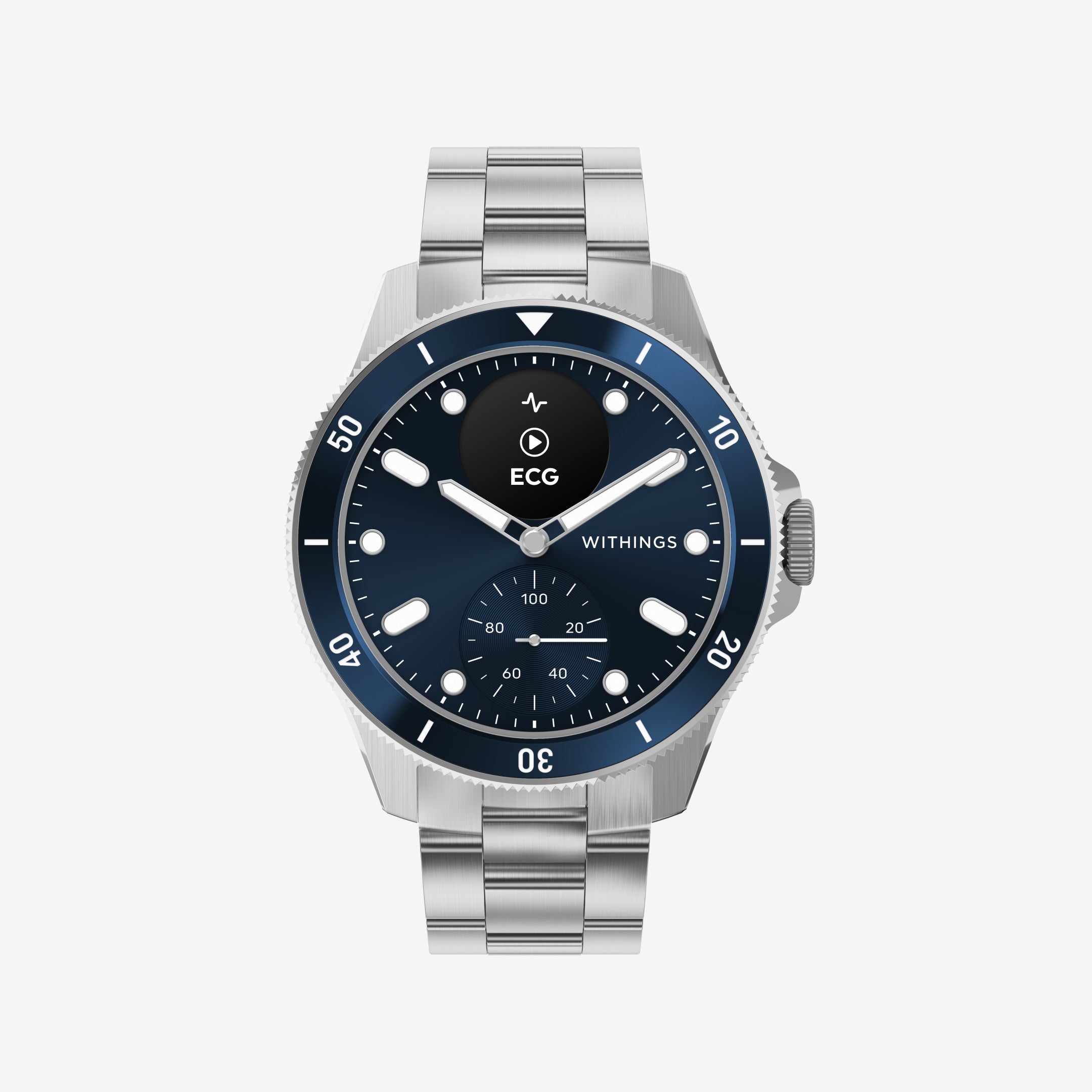 Withings ScanWatch Nova Blue 42mm