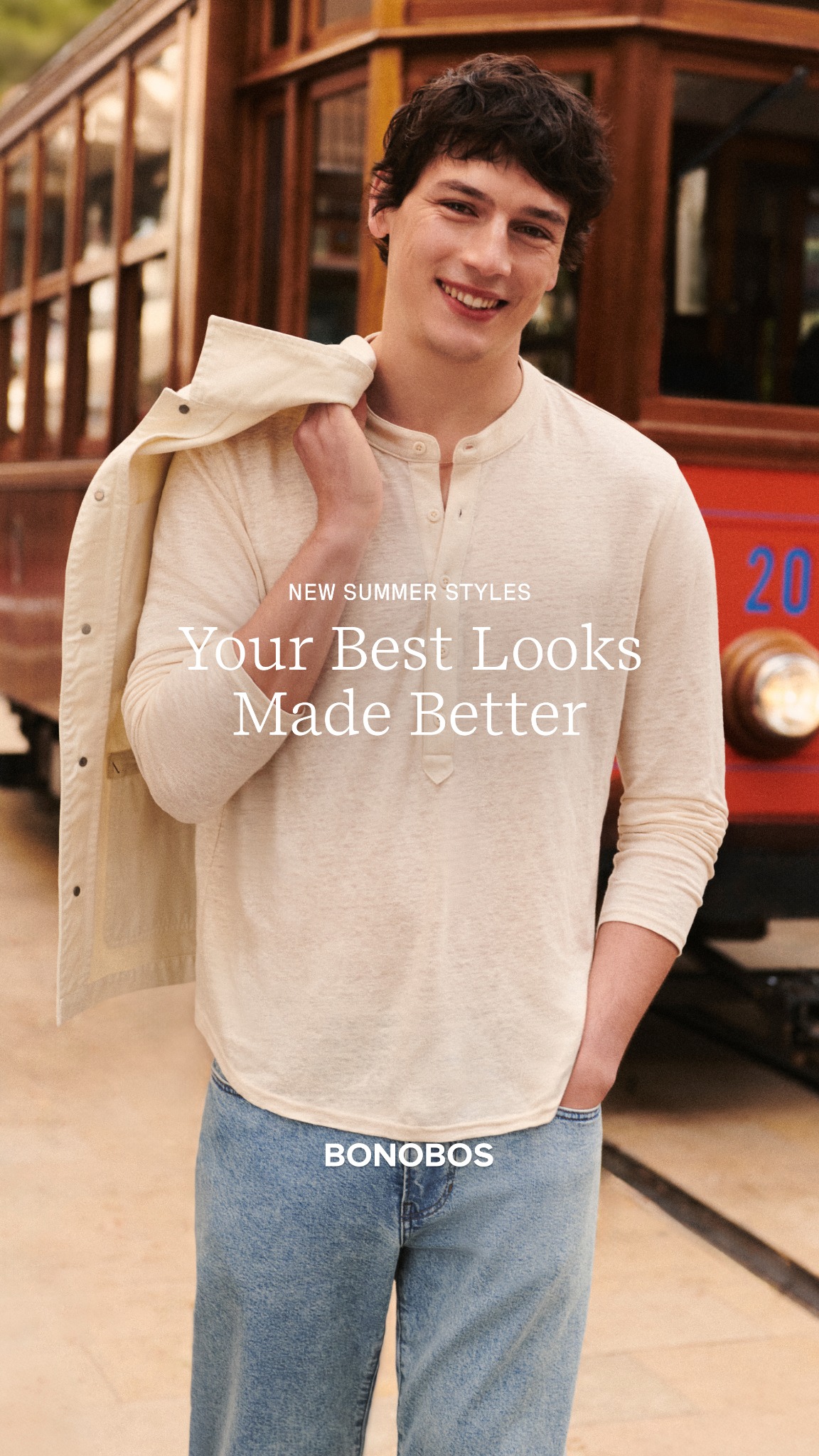 Come check out our newest lightweight and linen styles that’ll make this Summer’s wardrobe one of your best.