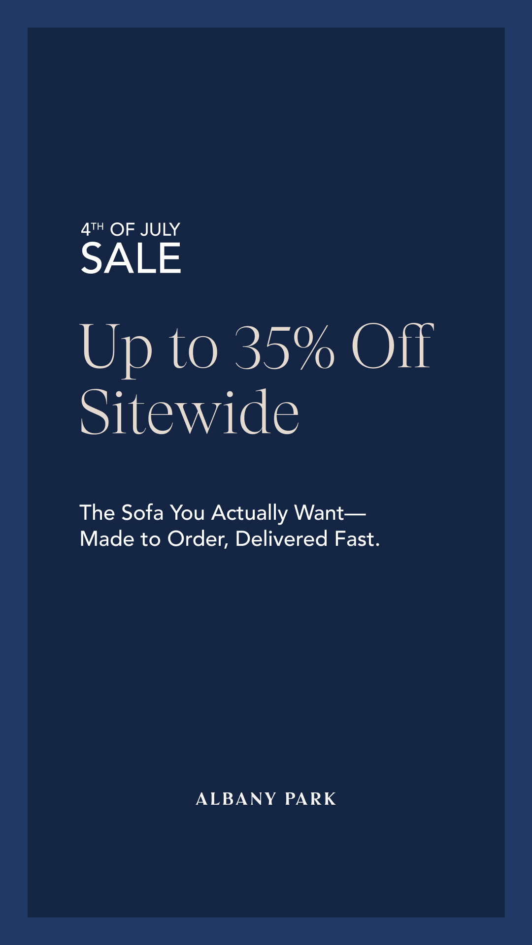 The 4th of July Sale Is On