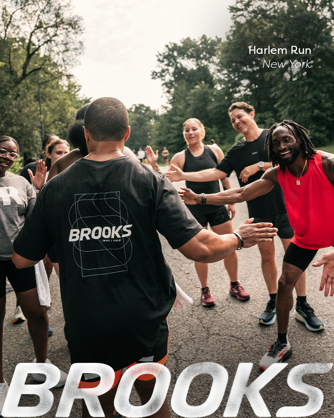 Connection moves us all. Get the gear that helps you run there.