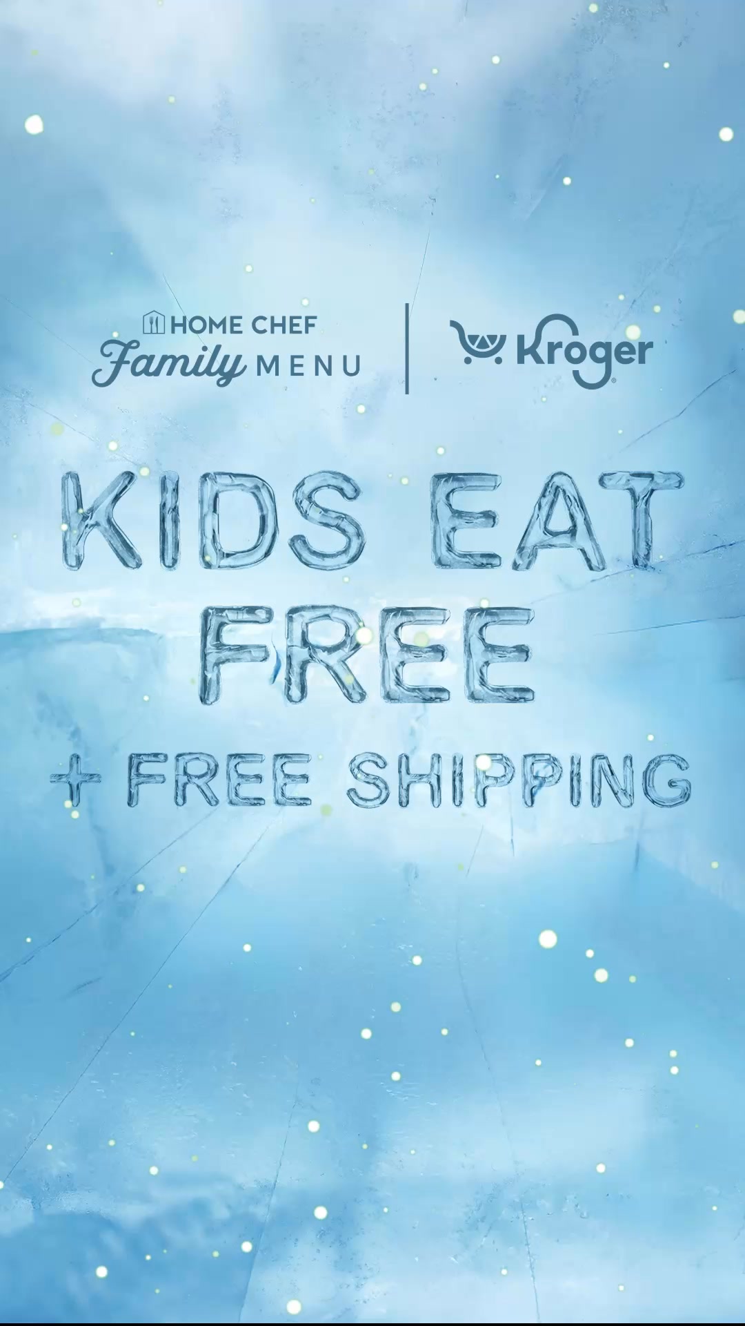 Talk about an icebreaker—try kid-tested, parent-approved favorites from Home Chef’s Family Menu at the right price! Sign up today and Kids Eat Free + Free Shipping!