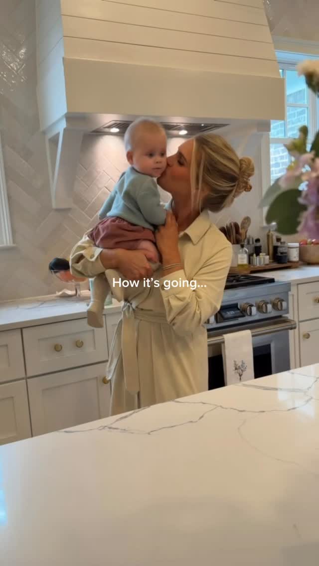 From the tiniest little peanut to growing so strong, watching Teddi thrive has been the greatest gift. 

At the beginning of my feeding journey, I held onto the hope that breastfeeding would come easily, that it would ju