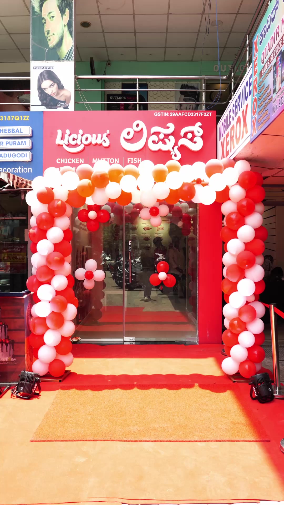 Gunjur's favourite meat-spot!