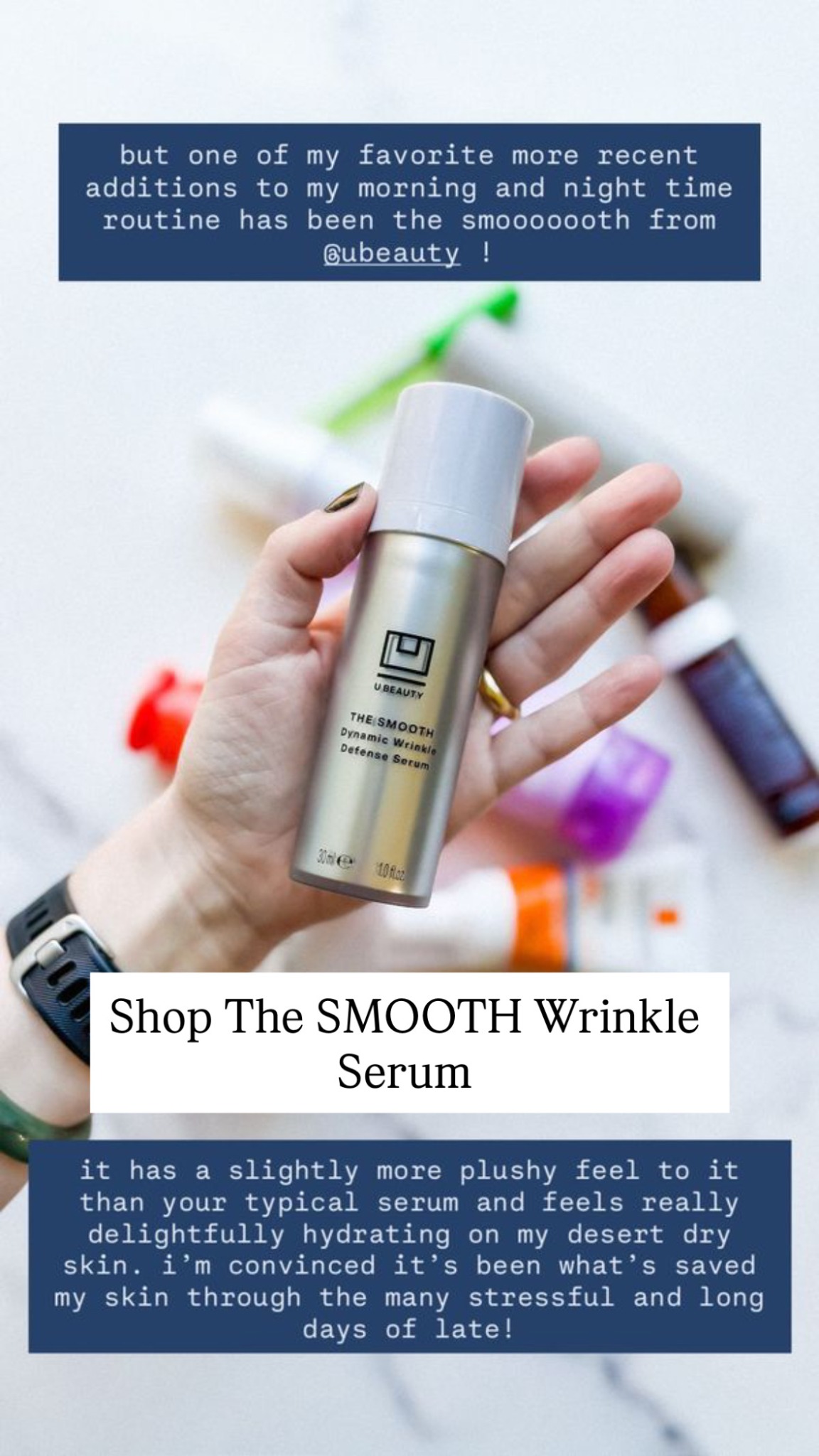 The SMOOTH Wrinkle Serum