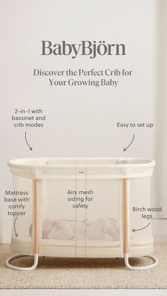 Baby Crib by BabyBjörn