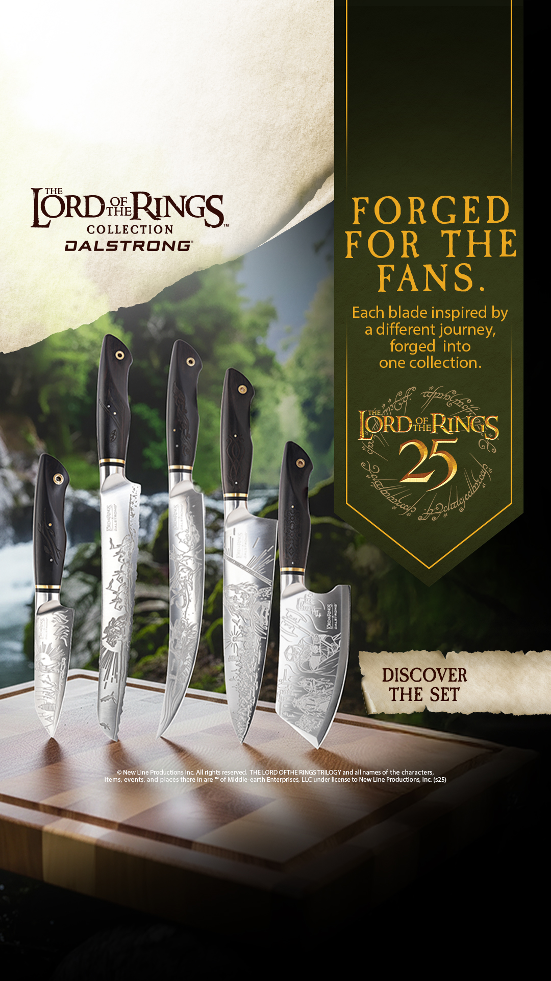 The Lord of the Rings™ 25th Anniversary Edition