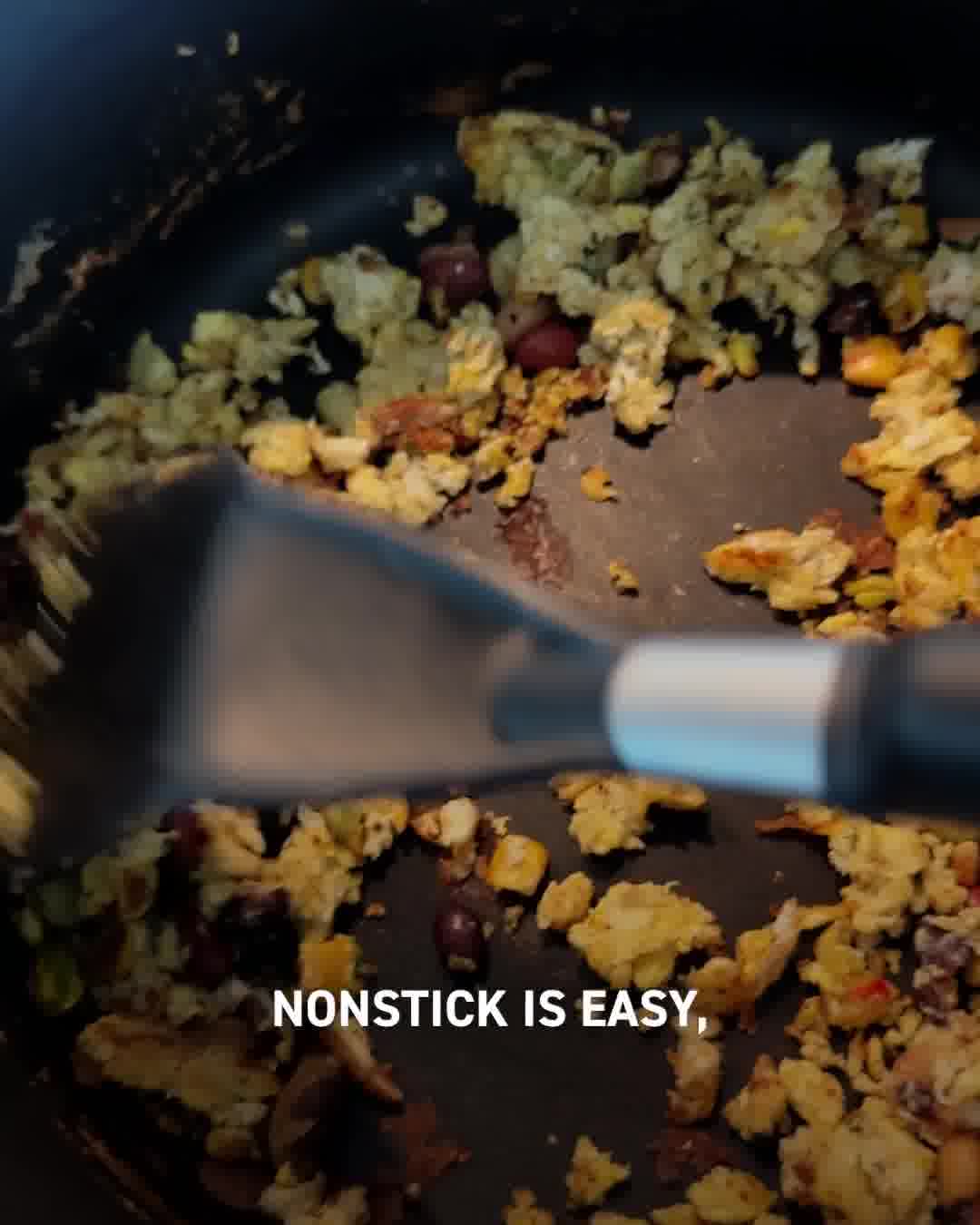 Don't waste another year putting up with cheap cookware. Invest in cookware that's proven to last a lifetime. 

HexClad hybrid cookware combines the best parts of stainless steel, cast iron, and nonstick into one genius 