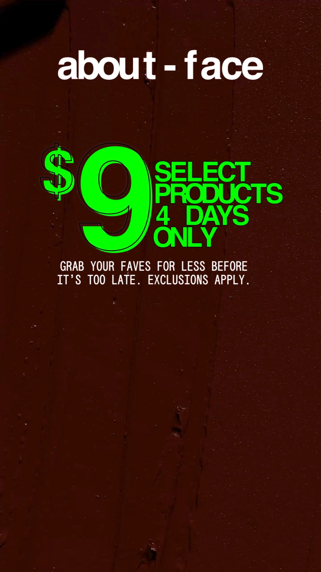 Just $9, Just For Now.