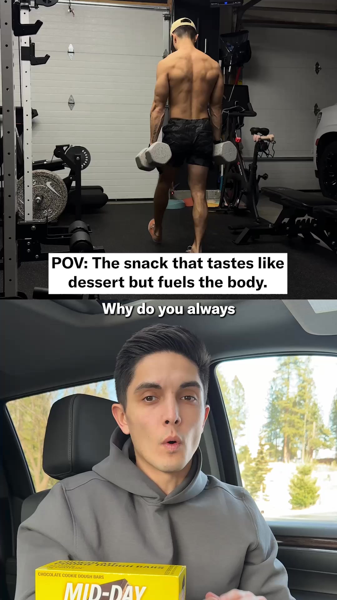 “Stops me from over snacking. 1 square is enough.”

Functional chocolate squares that help satisfy your cravings,

Delicious, gluten free, 6g of protein, and 4g of fiber to help keep you satisfied.

✅ Satisfy hunger
✅ En