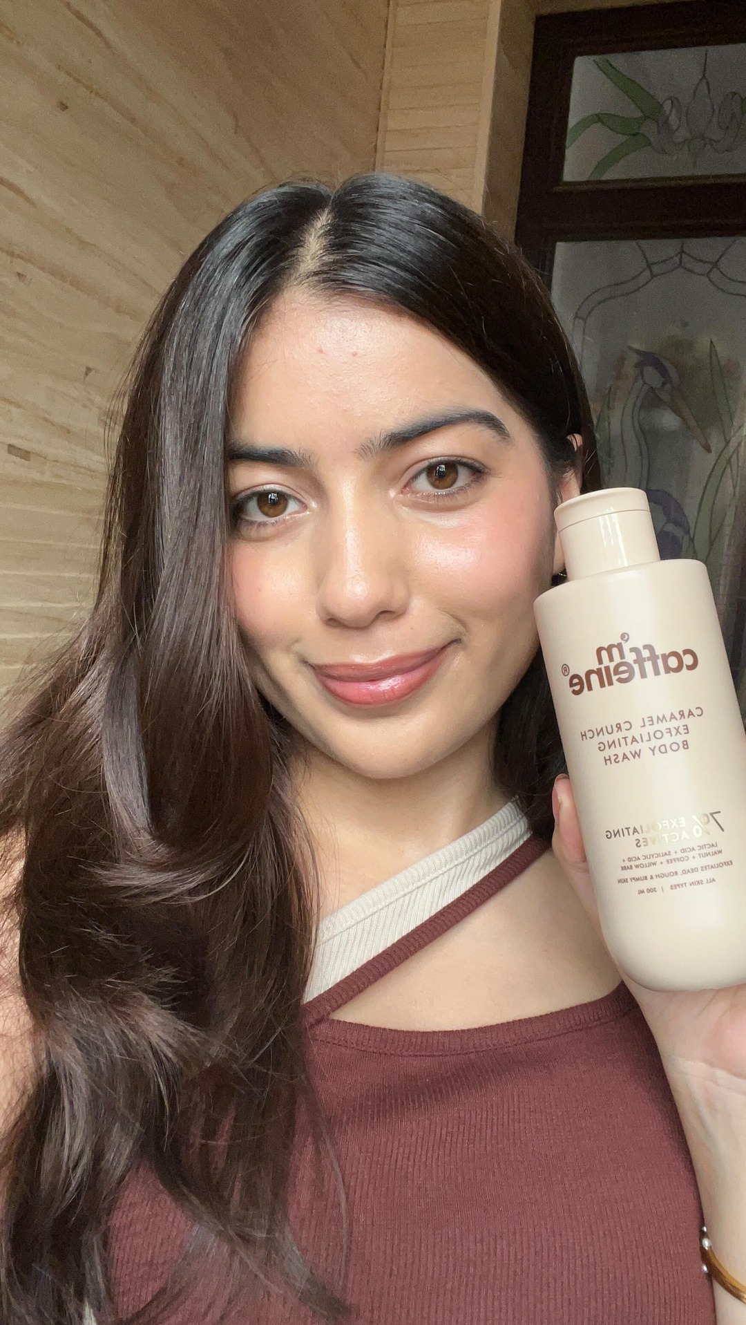 Can confirm: smelling like caramel is a personality trait 🍯🤎
This mCaffeine Caramel Crunch Body Wash smells like dessert and feels like a spa — and yes, I’m obsessed.

#CaramelCrunchVibes #mcaffeinebodywash #BathTimeGoal