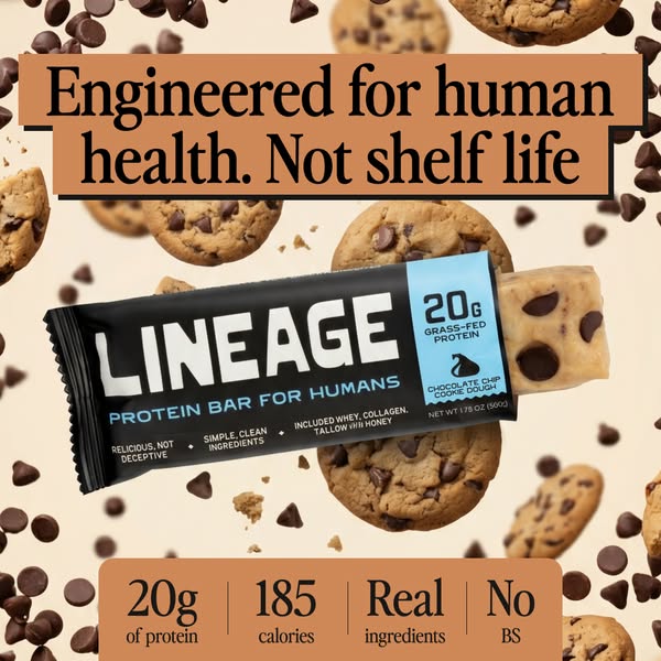The protein bar category is broken. I rebuilt it from scratch.