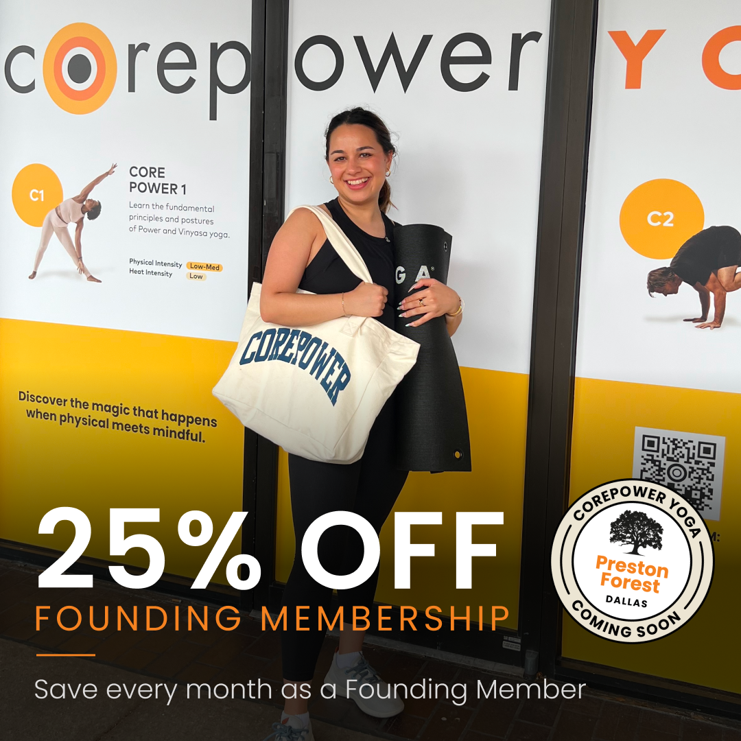 25% Off EVERY MONTH as a Founding Member