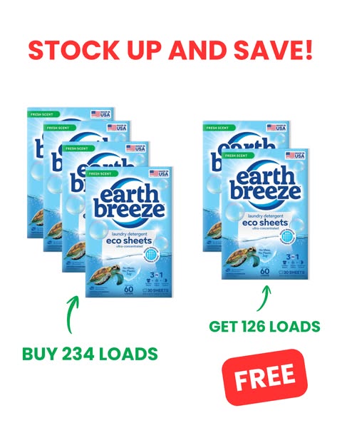 Get a year’s worth of America's #1 laundry detergent sheets for 35% OFF!