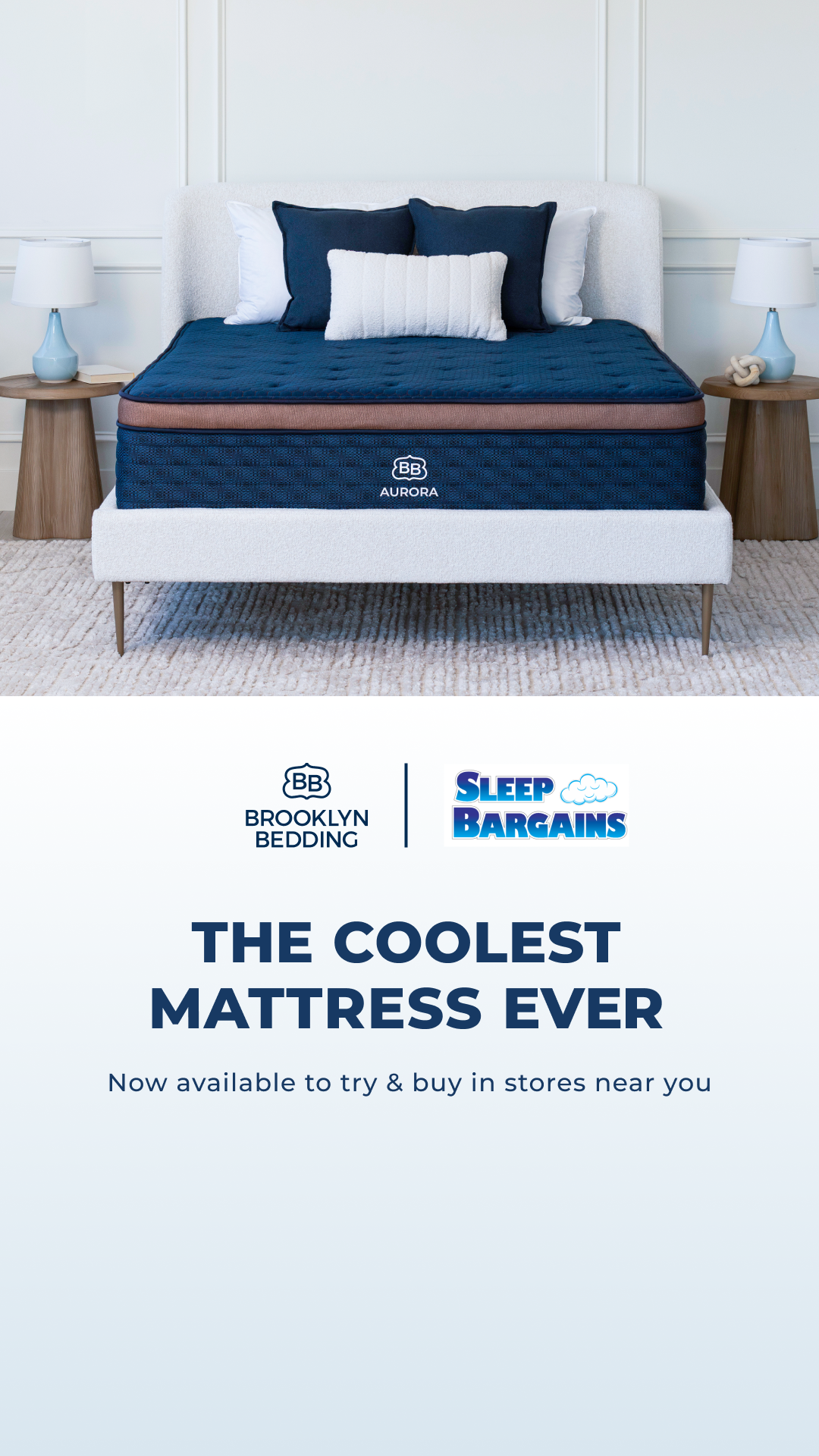 Try Brooklyn Bedding mattresses in-store at Sleep Bargains! Conveniently located in Mill Plain & Hazel Dell.